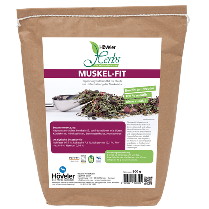 Höveler Herbs MUSKEL-FIT